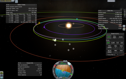 38 - twBXezq - Kerbin Intercept